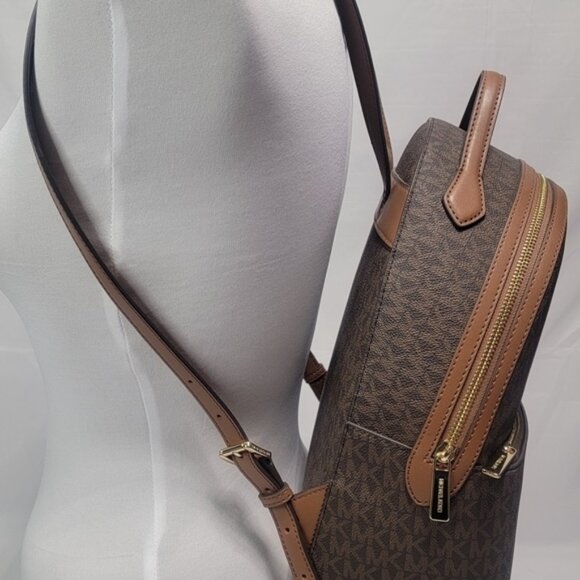 Michael Kors Brown Backpack - Picture 2 of 8